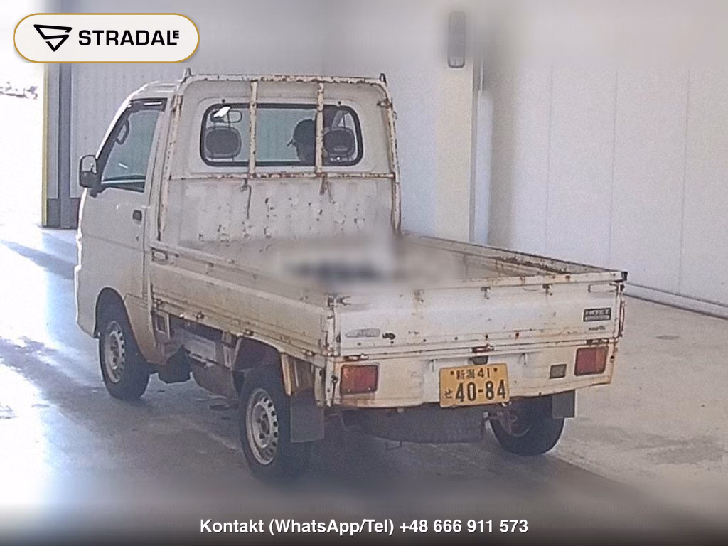DAIHATSU HIJET TRUCK 4WD, miniaturka 3