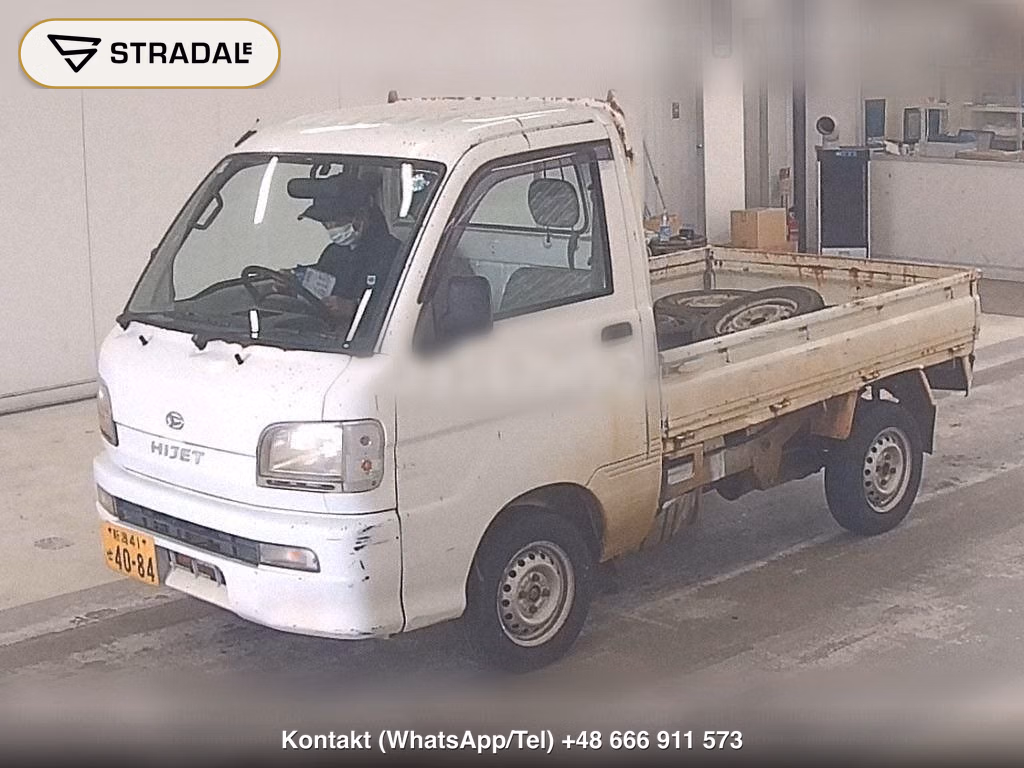 DAIHATSU HIJET TRUCK 4WD, miniaturka 5