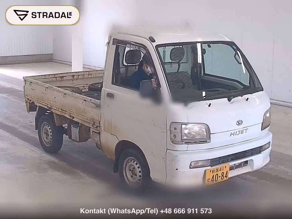 DAIHATSU HIJET TRUCK 4WD 2004, aukcja z Japonii, zdjęcie 1