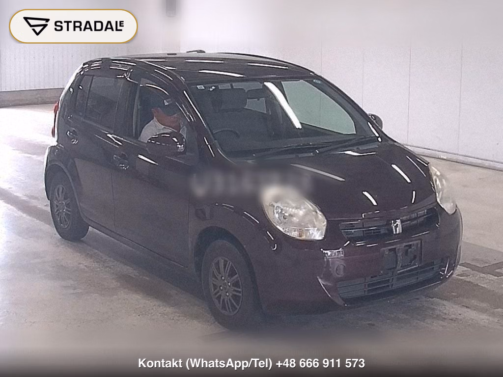 TOYOTA PASSO X KUTSUROGI, miniaturka 2