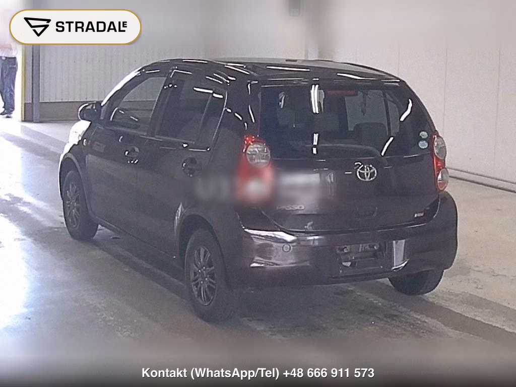 TOYOTA PASSO X KUTSUROGI, miniaturka 3