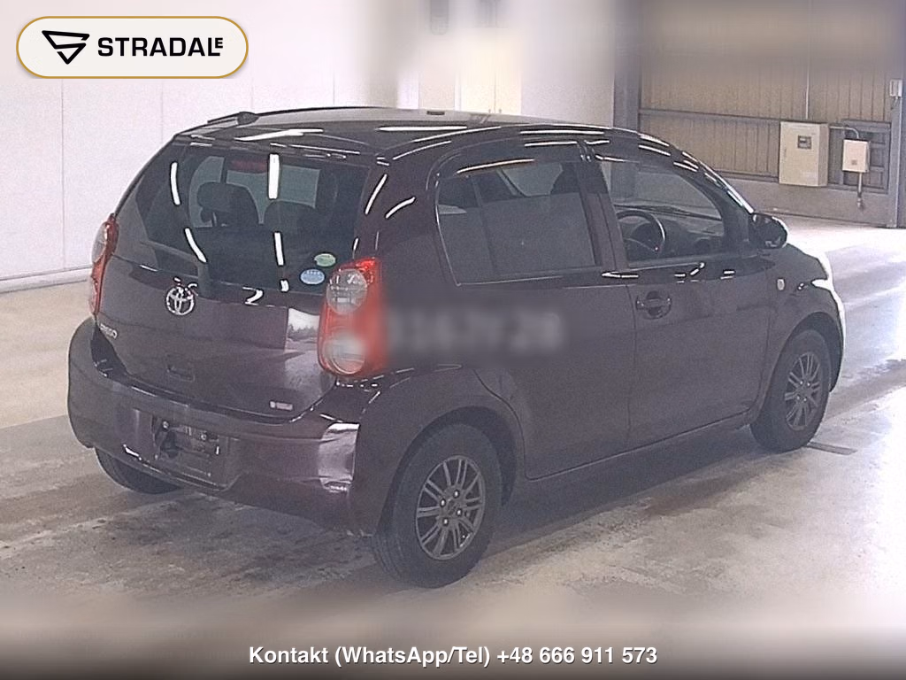 TOYOTA PASSO X KUTSUROGI, miniaturka 6