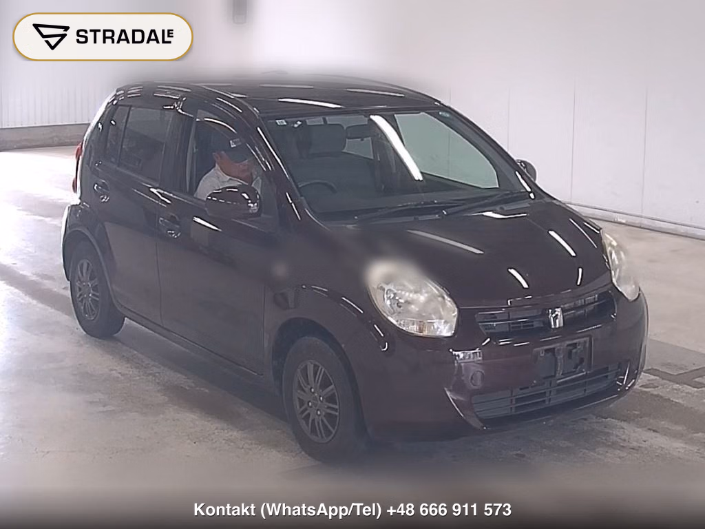 TOYOTA PASSO X KUTSUROGI 2013, aukcja z Japonii, zdjęcie 1