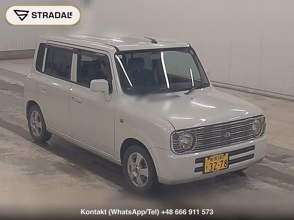 SUZUKI ALTO LAPIN L 2007, aukcja z Japonii, zdjęcie 1