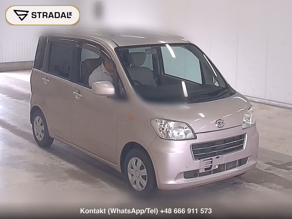 DAIHATSU TANTO EXE X SPECIAL 2010, aukcja z Japonii, zdjęcie 1