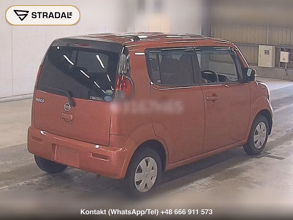 NISSAN MOCO X, miniaturka 6