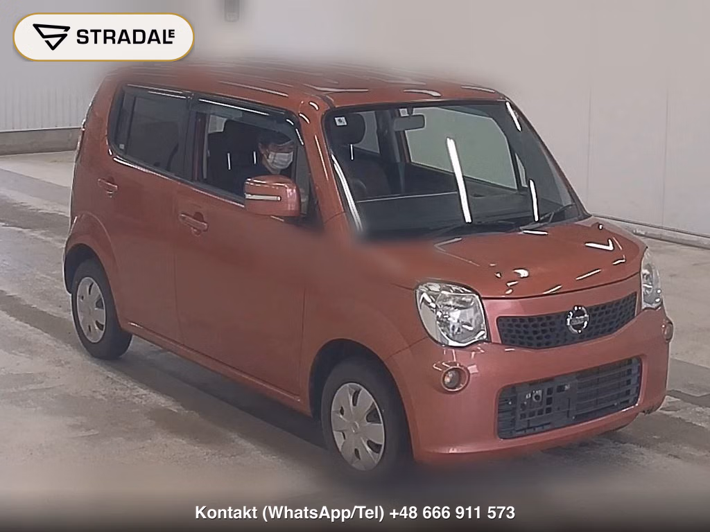 NISSAN MOCO X 2012, aukcja z Japonii, zdjęcie 1