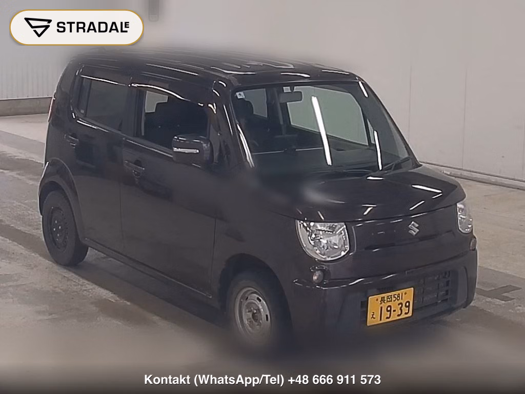 SUZUKI MR WAGON ECO-X 2012, aukcja z Japonii, zdjęcie 1