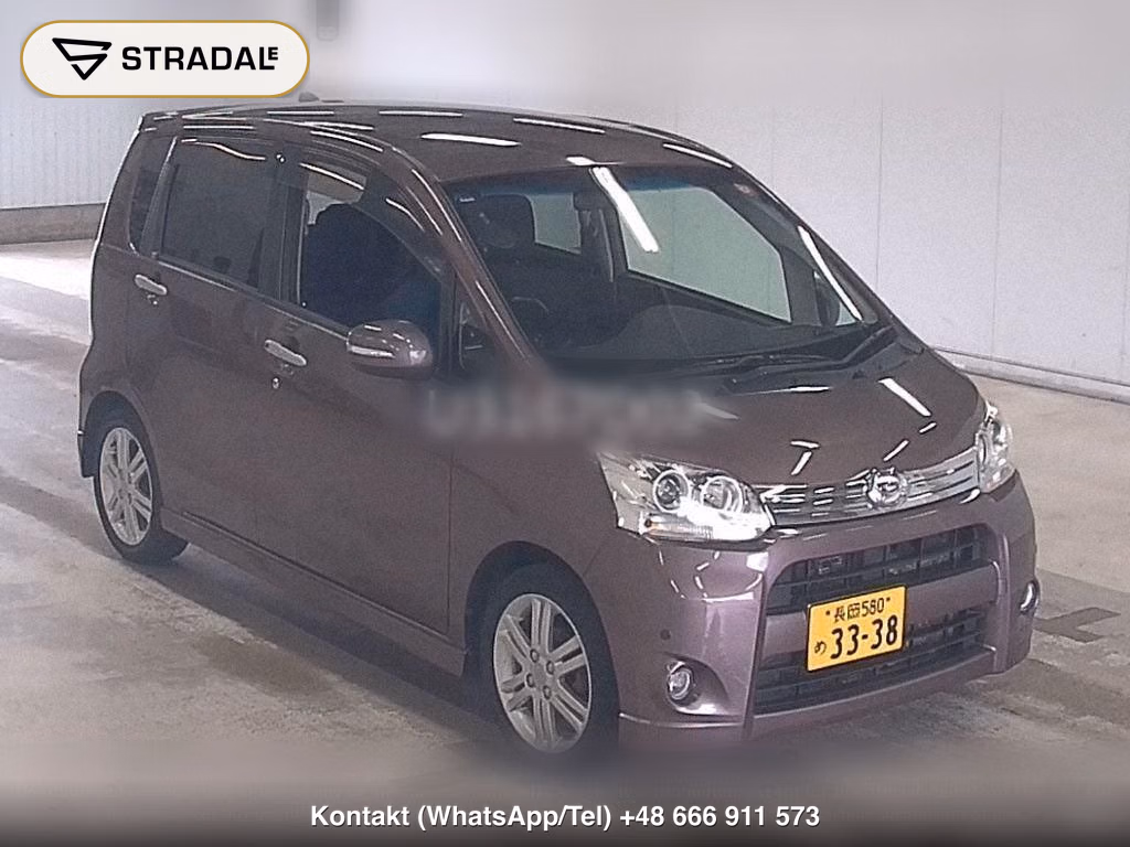 DAIHATSU MOVE 4WD CUSTOM RS, miniaturka 2