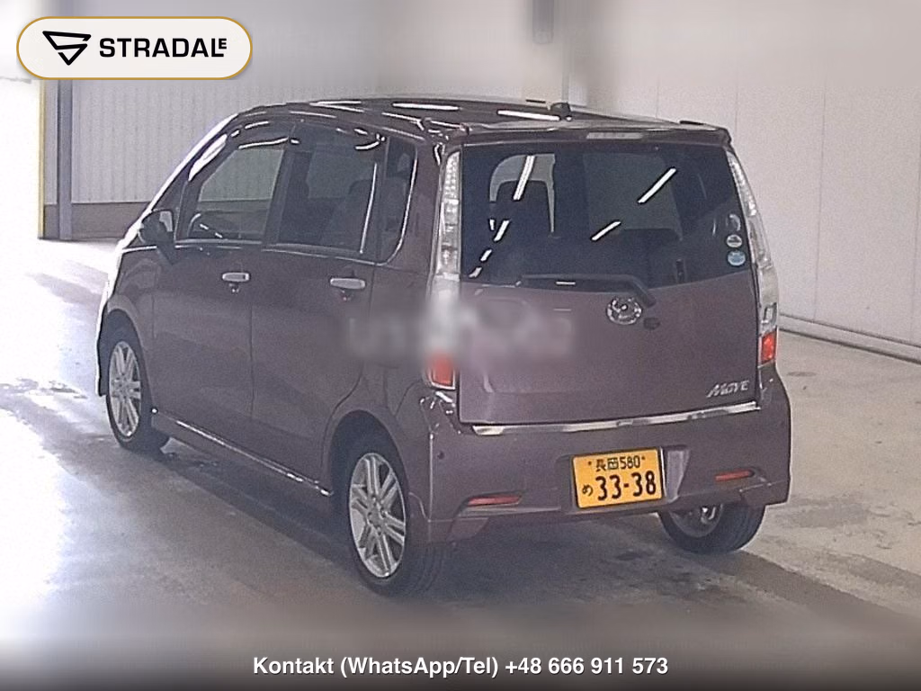 DAIHATSU MOVE 4WD CUSTOM RS, miniaturka 3