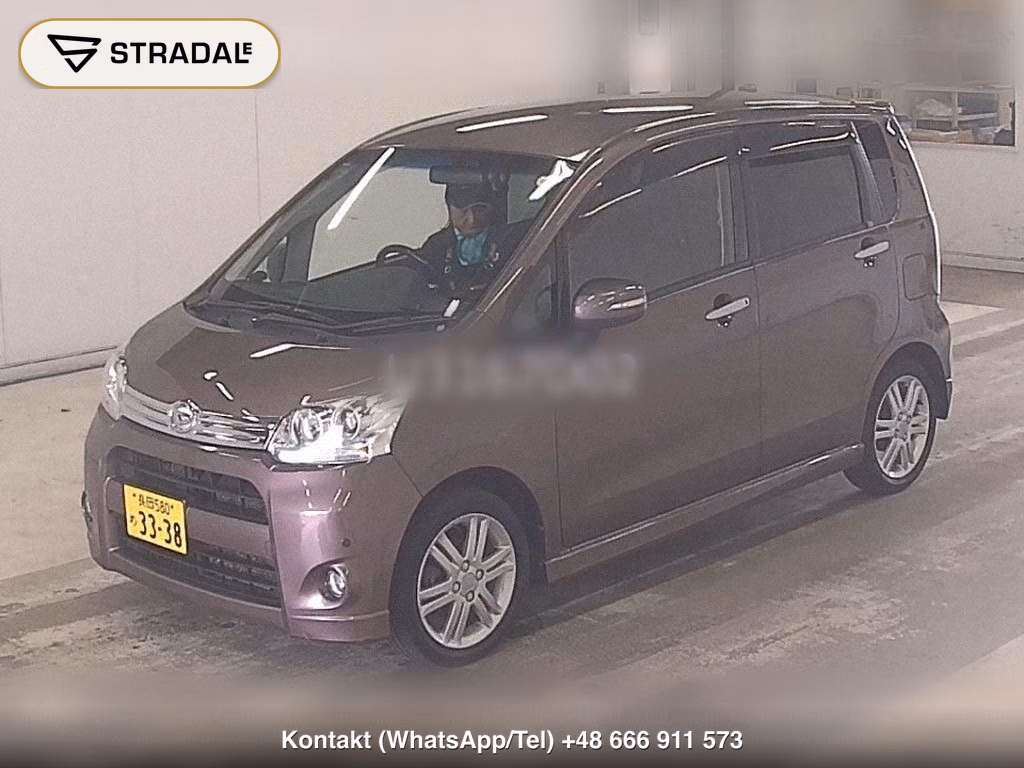 DAIHATSU MOVE 4WD CUSTOM RS, miniaturka 5