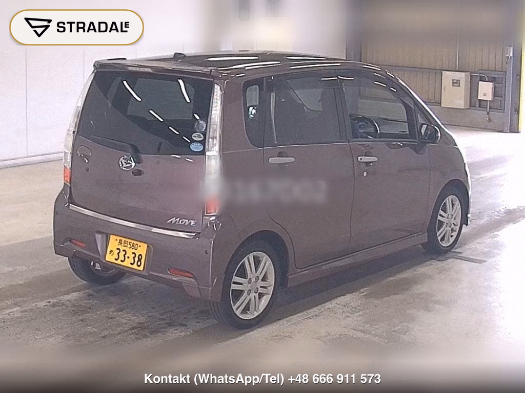 DAIHATSU MOVE 4WD CUSTOM RS, miniaturka 6