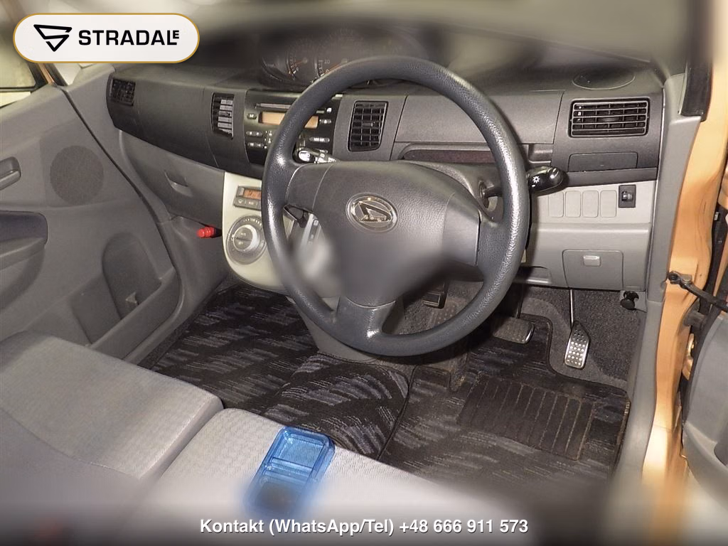 DAIHATSU MOVE 4WD X LIMITED, miniaturka 4