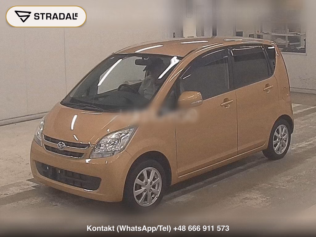 DAIHATSU MOVE 4WD X LIMITED, miniaturka 5
