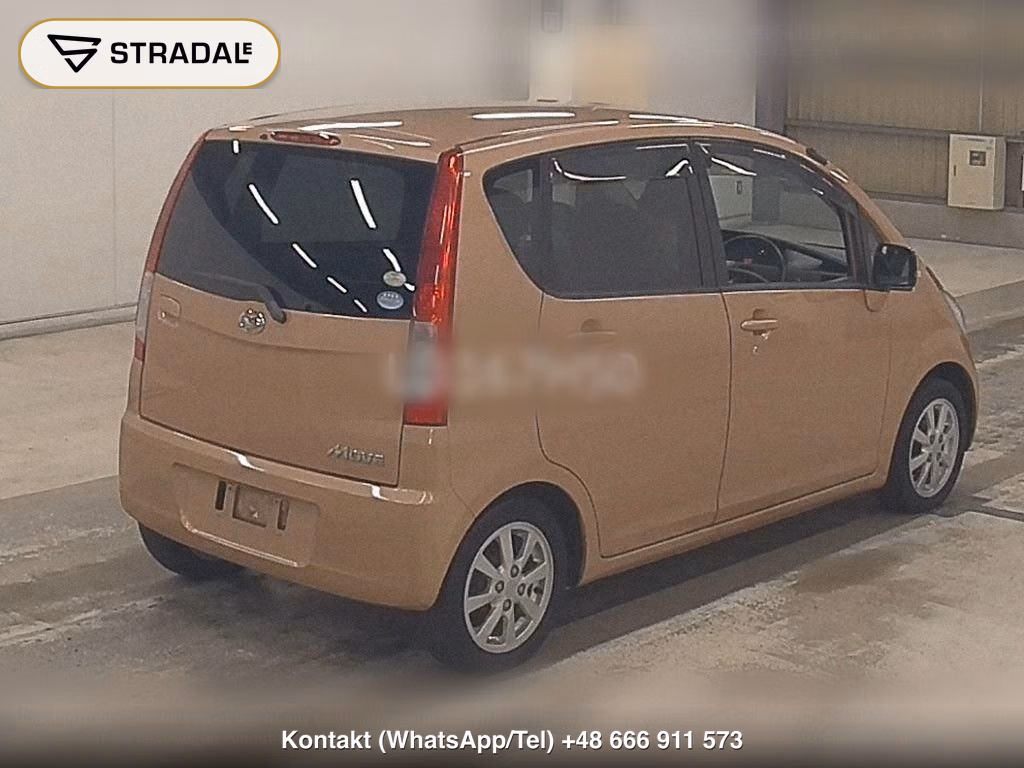 DAIHATSU MOVE 4WD X LIMITED, miniaturka 6