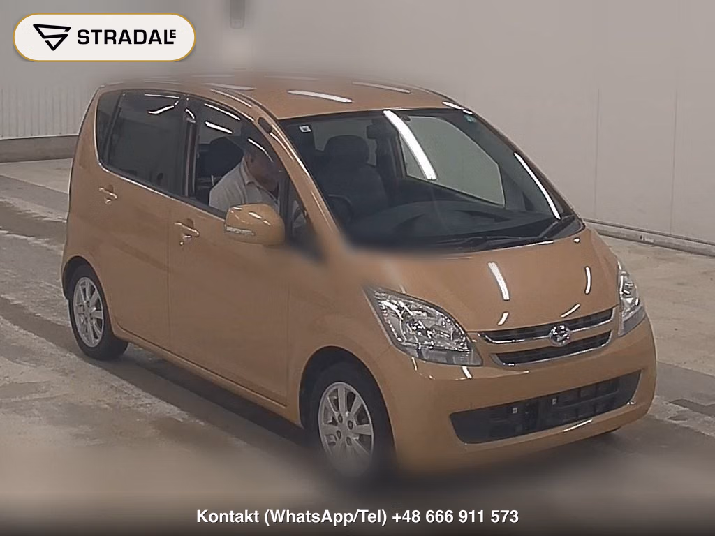 DAIHATSU MOVE 4WD X LIMITED 2007, aukcja z Japonii, zdjęcie 1