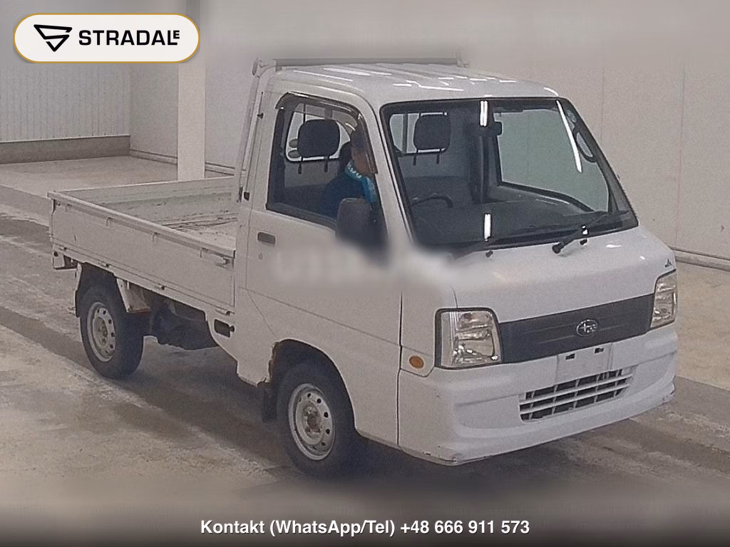 SUBARU SAMBAR TRUCK 4WD JA, miniaturka 2