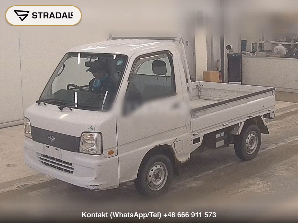 SUBARU SAMBAR TRUCK 4WD JA, miniaturka 5