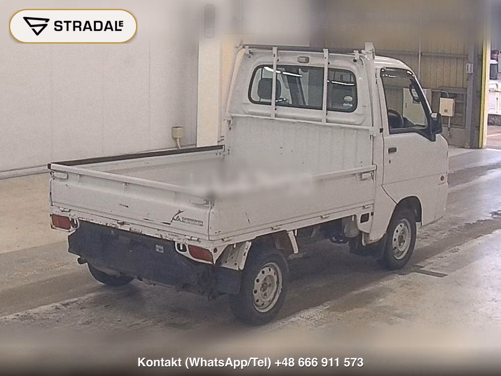 SUBARU SAMBAR TRUCK 4WD JA, miniaturka 6