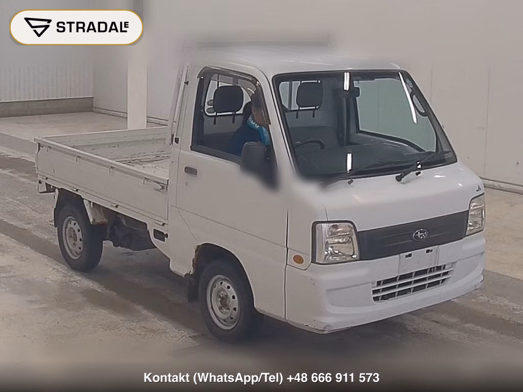 SUBARU SAMBAR TRUCK 4WD JA 2006, aukcja z Japonii, zdjęcie 1