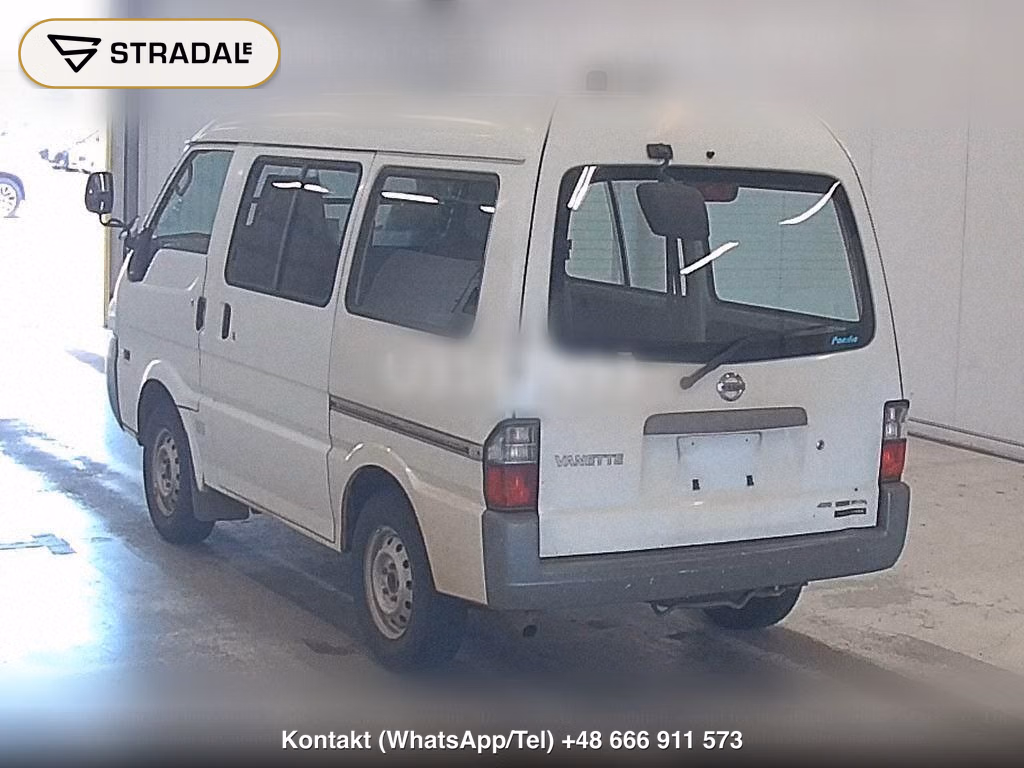 NISSAN VANETTE VAN 4D 4WD, miniaturka 3