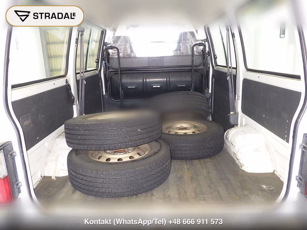 NISSAN VANETTE VAN 4D 4WD, miniaturka 4