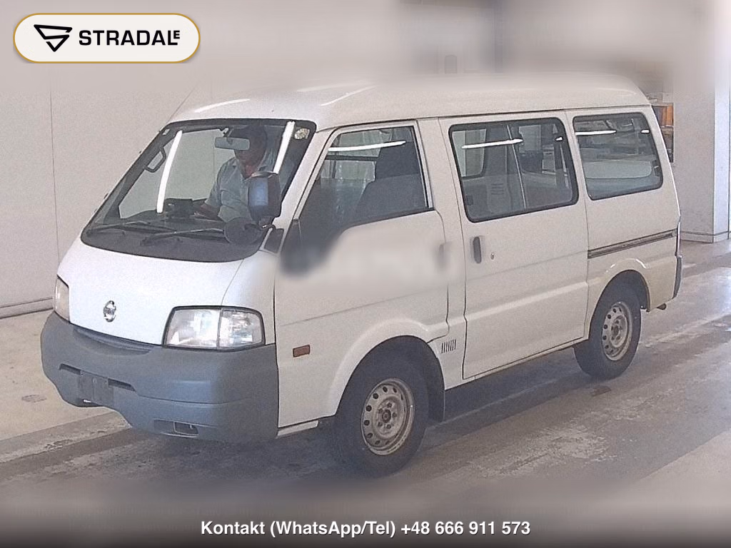 NISSAN VANETTE VAN 4D 4WD, miniaturka 5