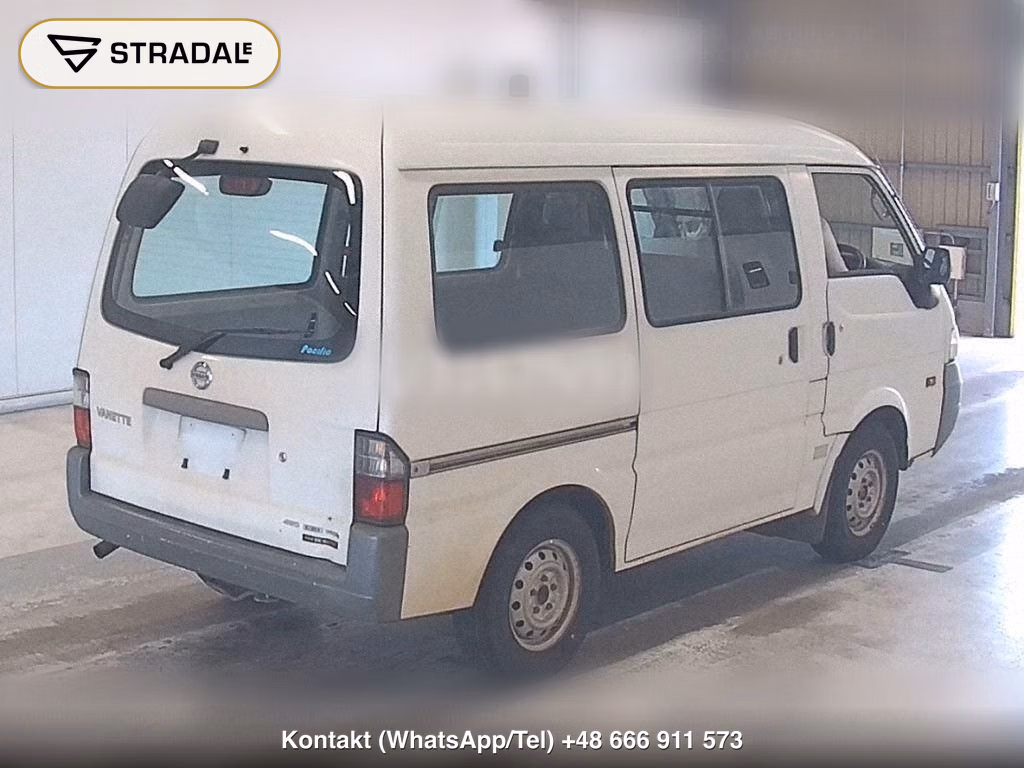 NISSAN VANETTE VAN 4D 4WD, miniaturka 6