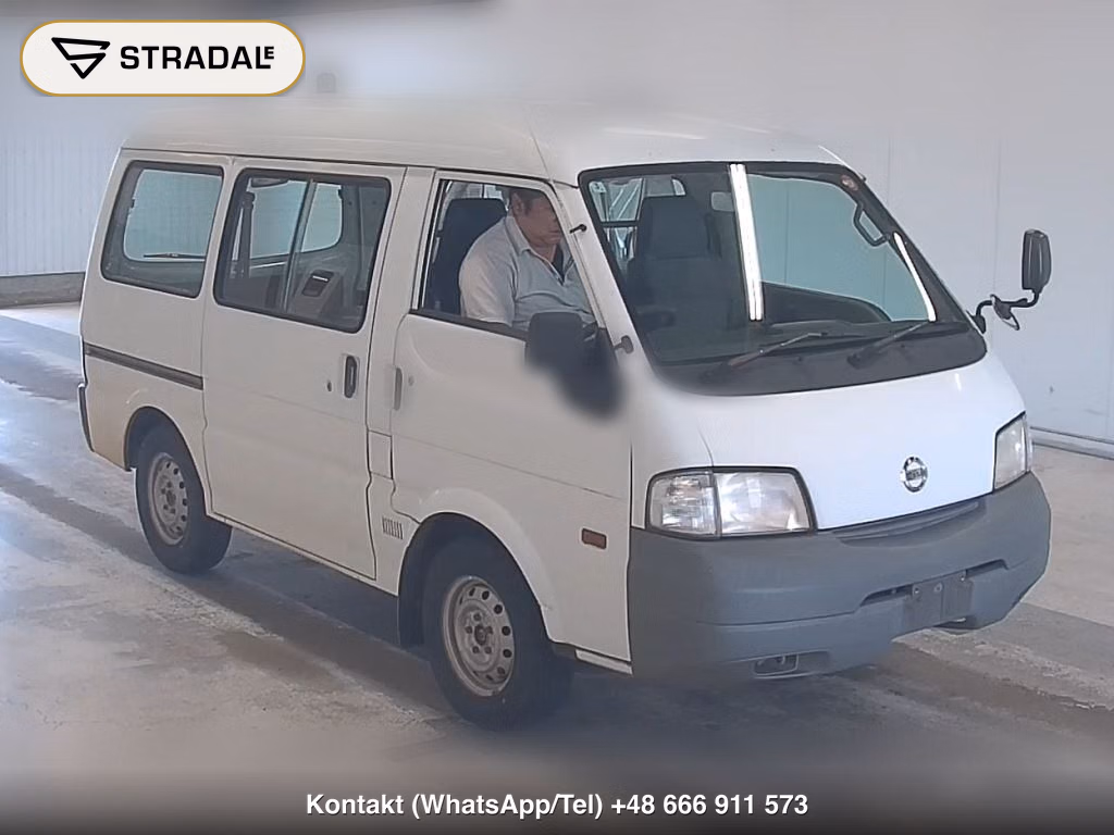 NISSAN VANETTE VAN 4D 4WD 2012, aukcja z Japonii, zdjęcie 1