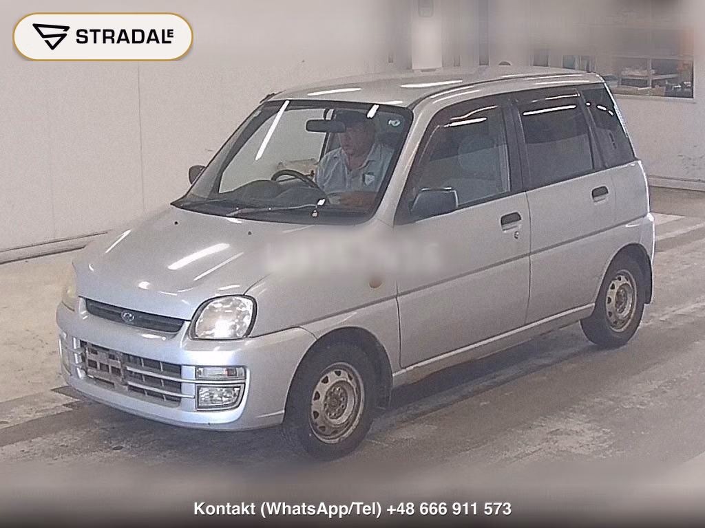 SUBARU PLEO 5D L, miniaturka 5
