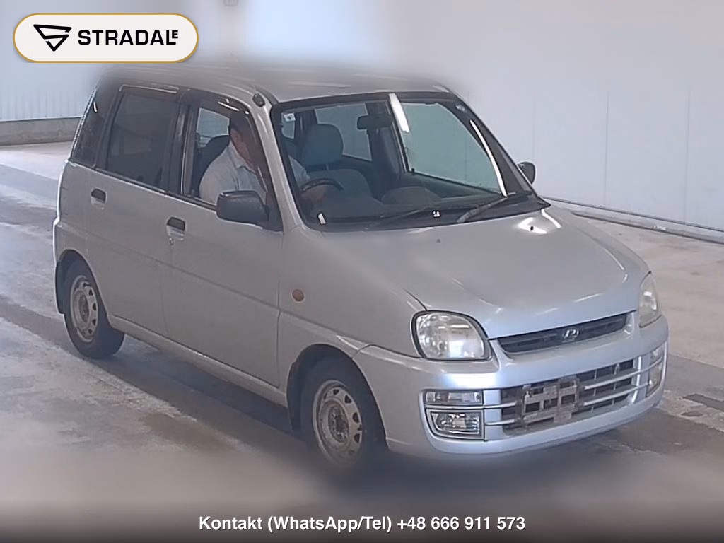 SUBARU PLEO 5D L 2001, aukcja z Japonii, zdjęcie 1