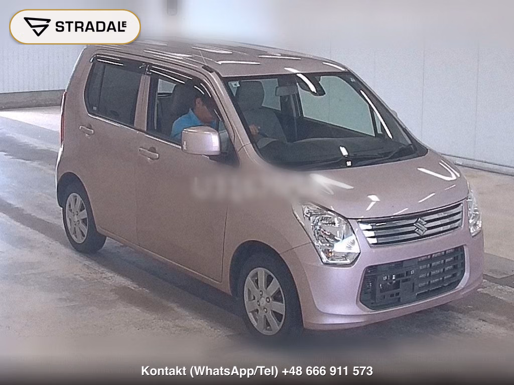 SUZUKI WAGON R 5D 4WD 2013, aukcja z Japonii, zdjęcie 1