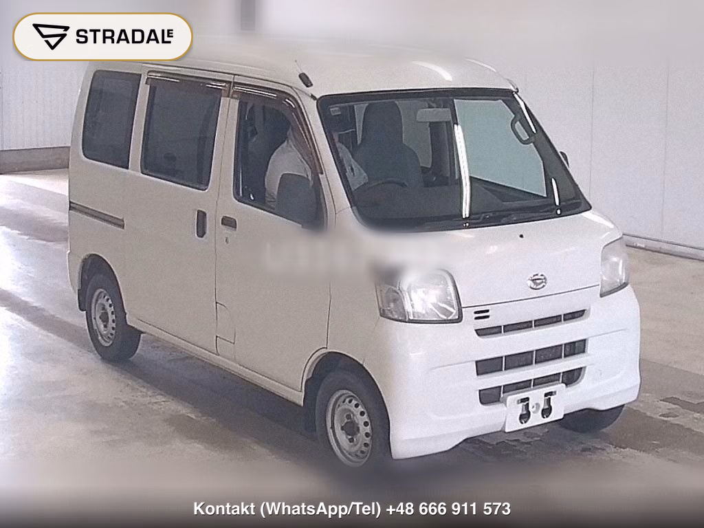 DAIHATSU HIJET CARGO 5D 4WD DELUXE, miniaturka 2