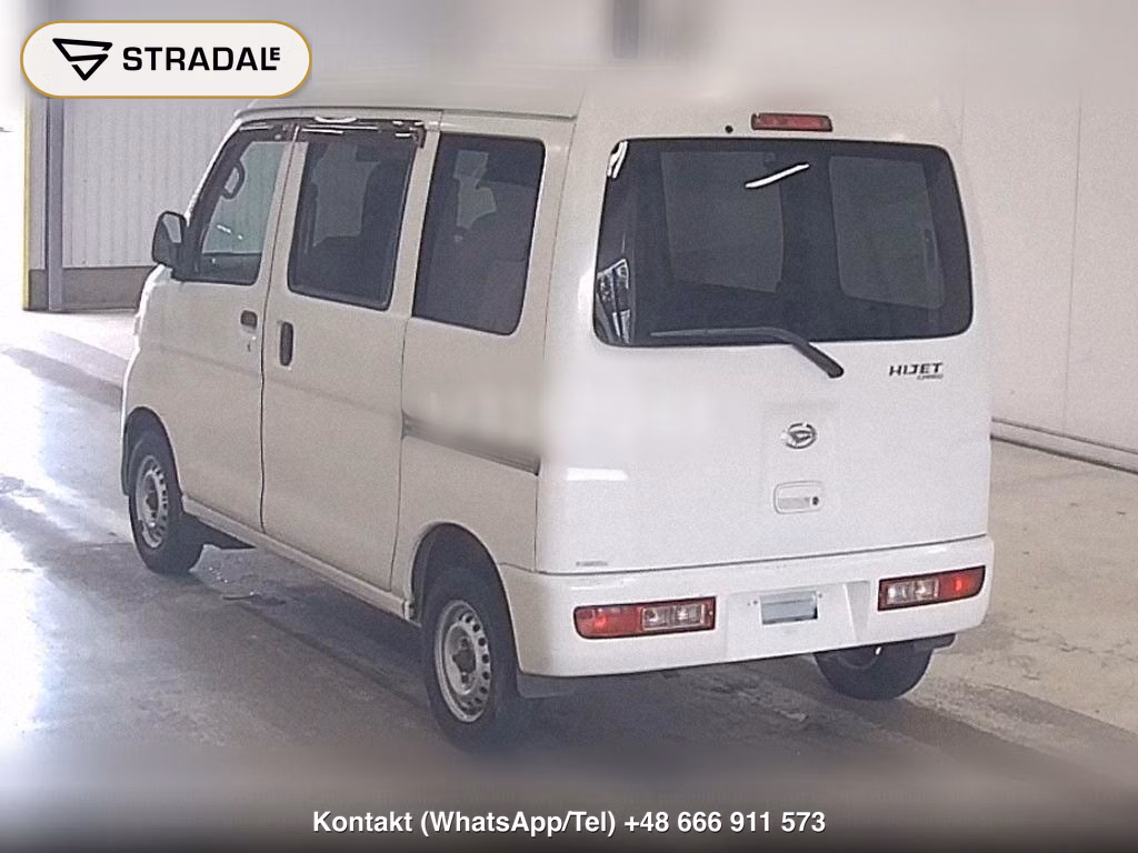 DAIHATSU HIJET CARGO 5D 4WD DELUXE, miniaturka 3