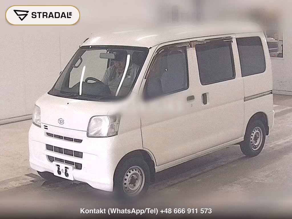 DAIHATSU HIJET CARGO 5D 4WD DELUXE, miniaturka 5