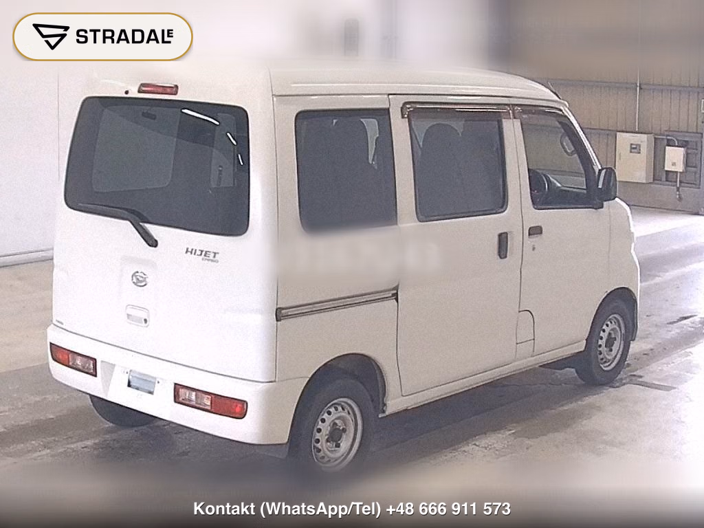 DAIHATSU HIJET CARGO 5D 4WD DELUXE, miniaturka 6