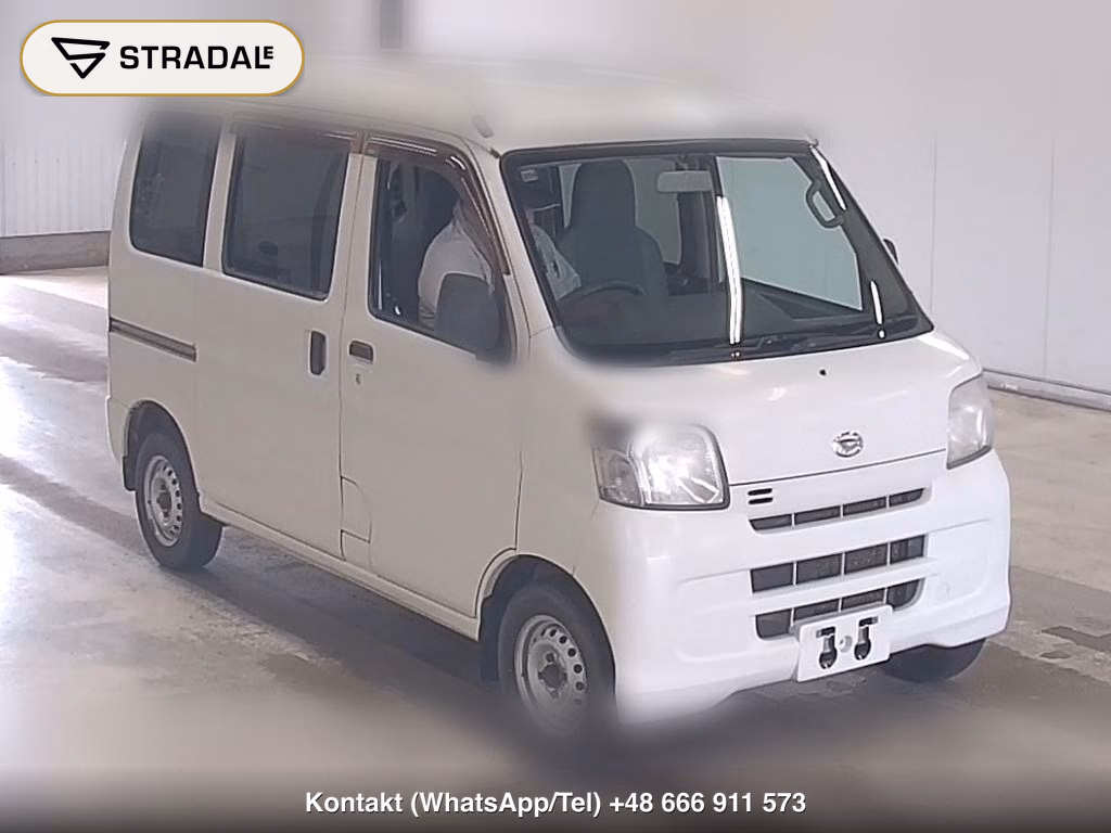 DAIHATSU HIJET CARGO 5D 4WD DELUXE 2014, aukcja z Japonii, zdjęcie 1