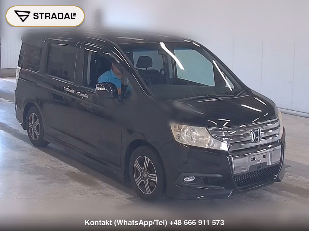 HONDA STEPWAGON SPADA Z HDD NAVI EDITION 2011, aukcja z Japonii, zdjęcie 1