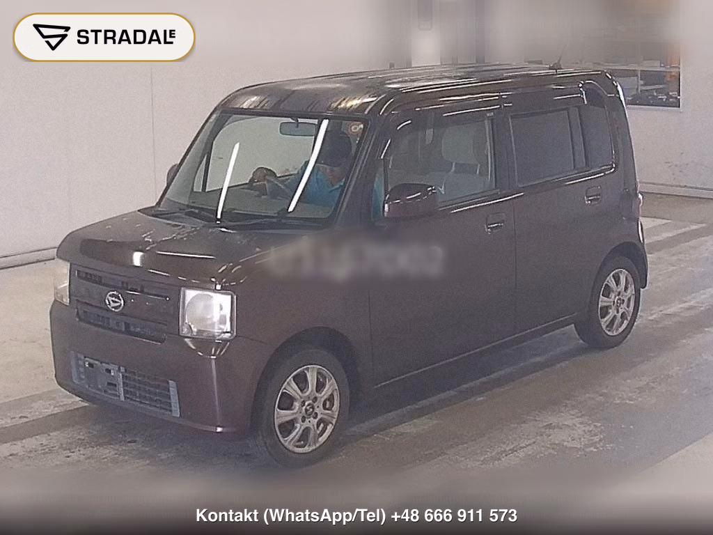 DAIHATSU MOVE CONTE 4WD X, miniaturka 5