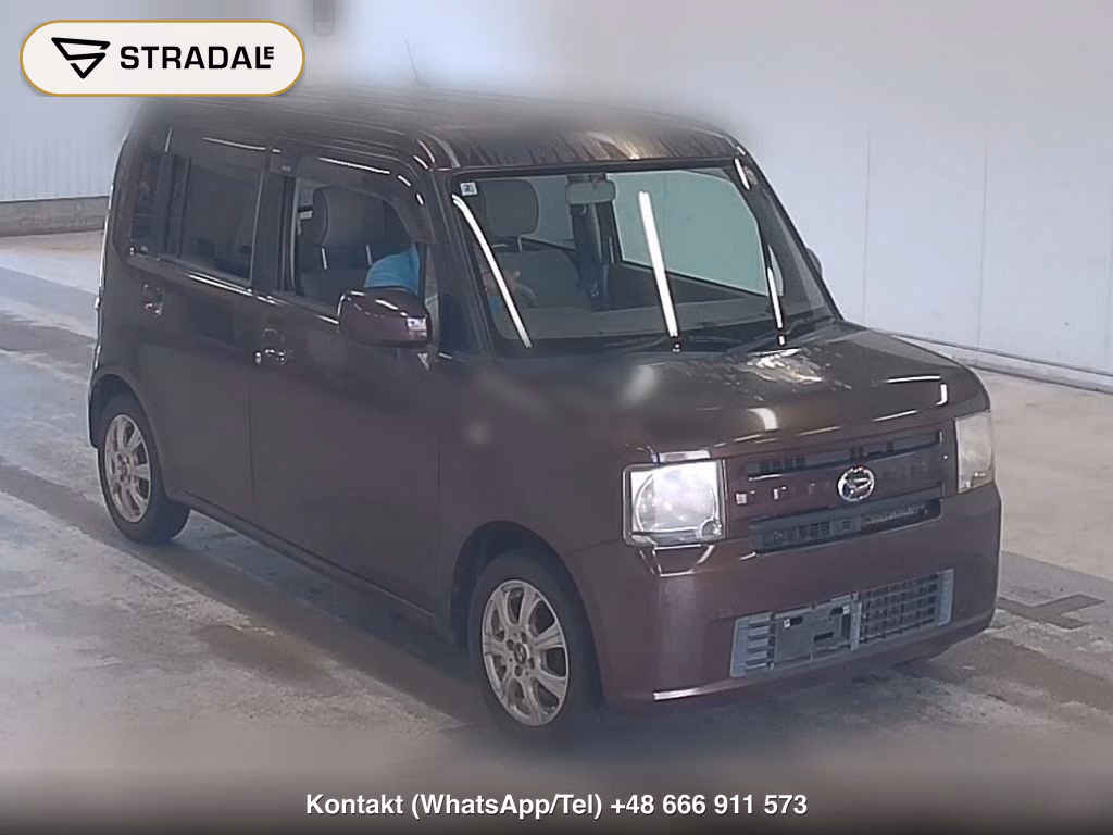 DAIHATSU MOVE CONTE 4WD X 2012, aukcja z Japonii, zdjęcie 1