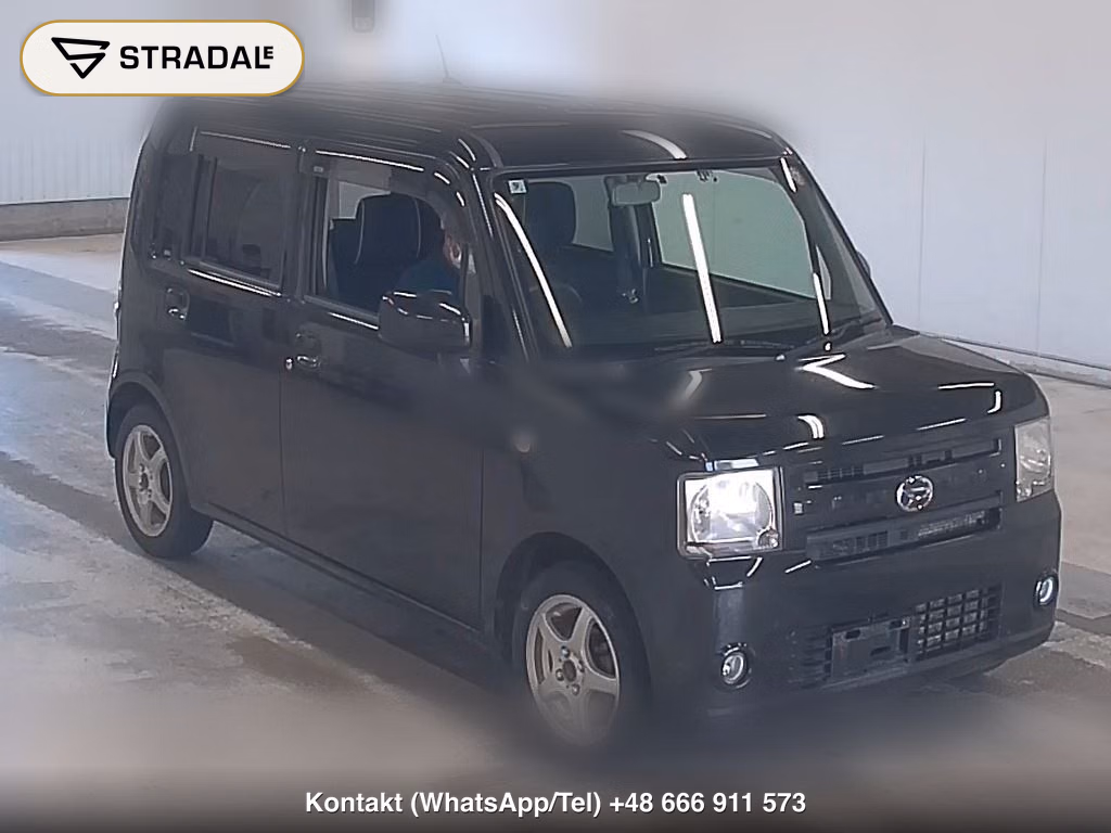 DAIHATSU MOVE CONTE 2014, aukcja z Japonii, zdjęcie 1