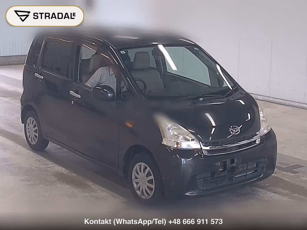 DAIHATSU MOVE X 2011, aukcja z Japonii, zdjęcie 1