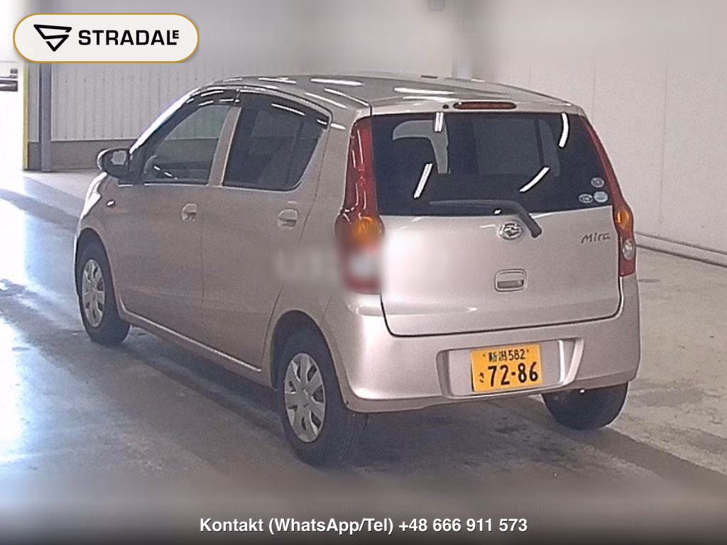 DAIHATSU MIRA 5D, miniaturka 3