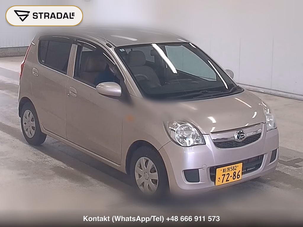 DAIHATSU MIRA 5D 2010, aukcja z Japonii, zdjęcie 1