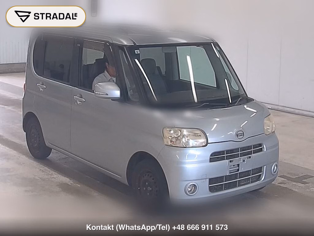 DAIHATSU TANTO 4WD G 2010, aukcja z Japonii, zdjęcie 1