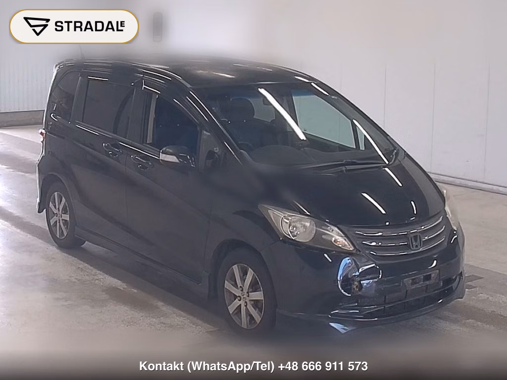 HONDA FREED G AERO JUST SELECTION 2009, aukcja z Japonii, zdjęcie 1
