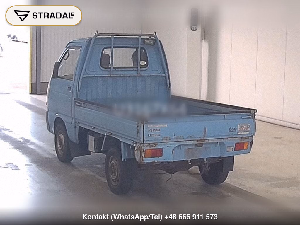 DAIHATSU HIJET TRUCK 4WD, miniaturka 3