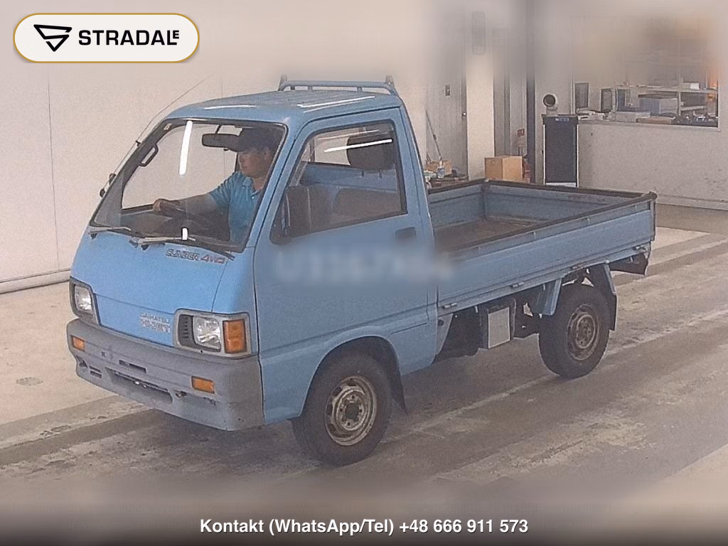 DAIHATSU HIJET TRUCK 4WD, miniaturka 5