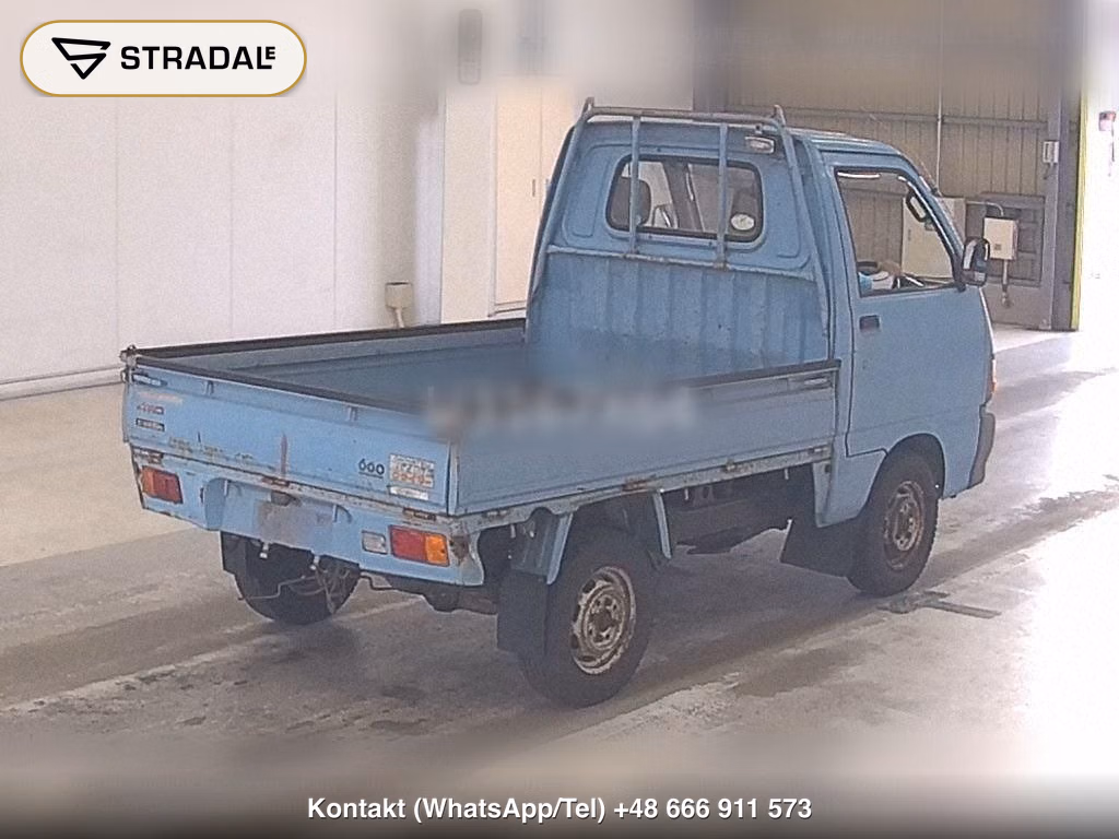 DAIHATSU HIJET TRUCK 4WD, miniaturka 6