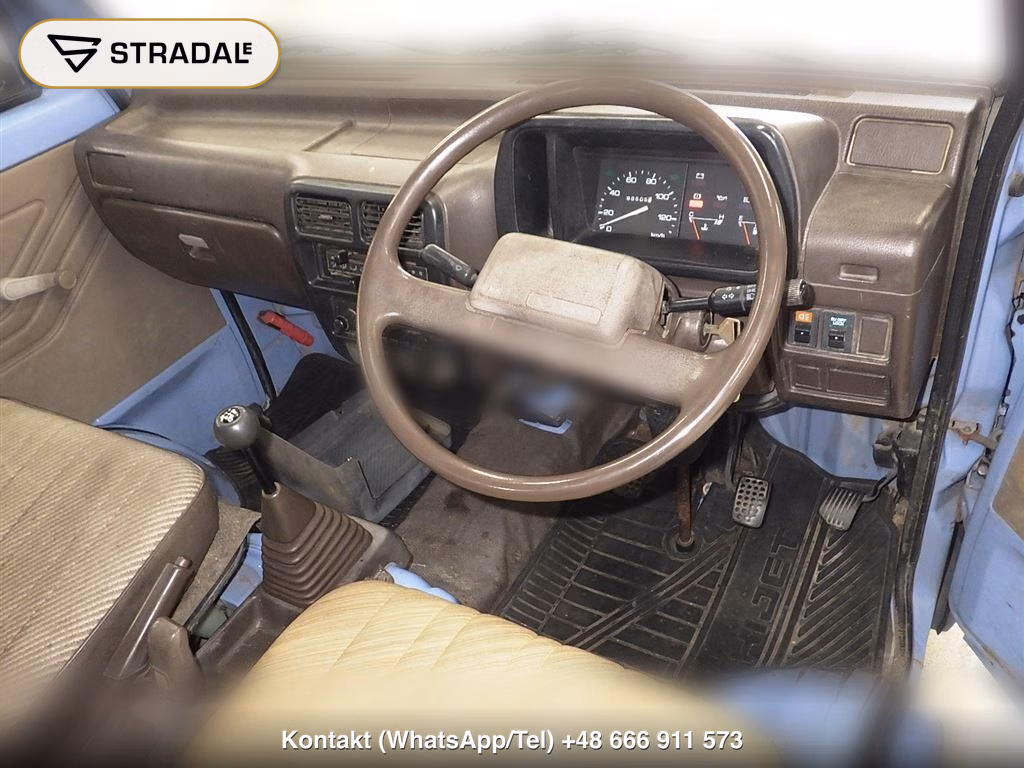 DAIHATSU HIJET TRUCK 4WD, miniaturka 7